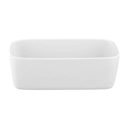Seltmann Weiden No Limits Weiß Angular bowl 5301 23x11x8 cm