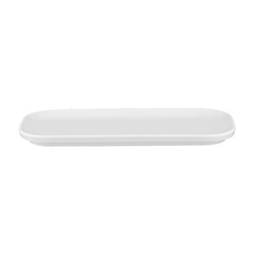 Seltmann Weiden No Limits Weiß Plate / lid square 5301 24x12 cm