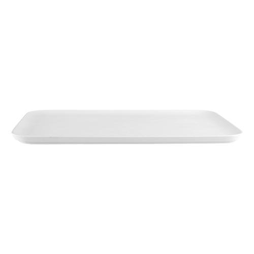 Seltmann Weiden No Limits Weiß Plate / lid square 5304 36x24 cm