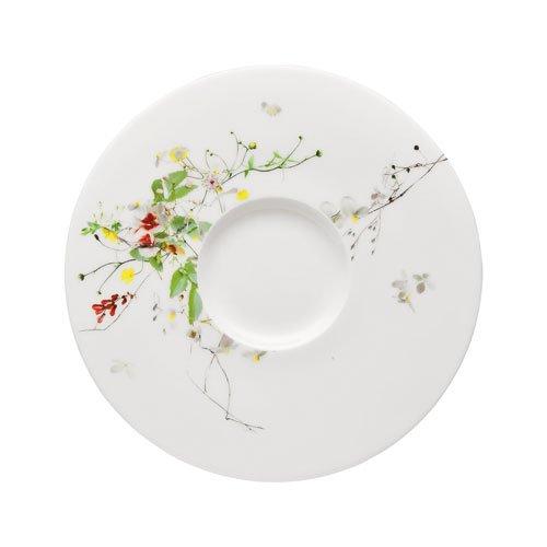 Rosenthal Brillance Fleurs Sauvages Suppen-Untertasse 18,5 cm