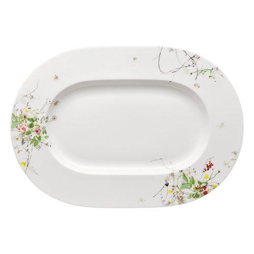 Rosenthal Brillance Fleurs Sauvages Platte 34x24 cm