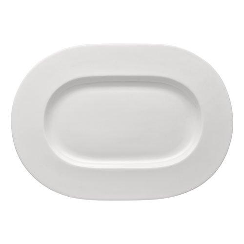 Rosenthal Brillance Weiß Plate 34x24 cm