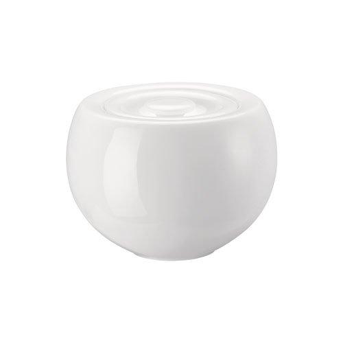 Rosenthal Brillance Weiß Sugar bowl 6 persons 0.25 L