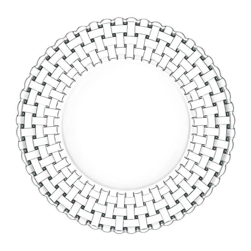 Nachtmann Bossa Nova Teller klein / Salatteller Glas Set 2-tlg. 23 cm Bossa Nova 0098035-0