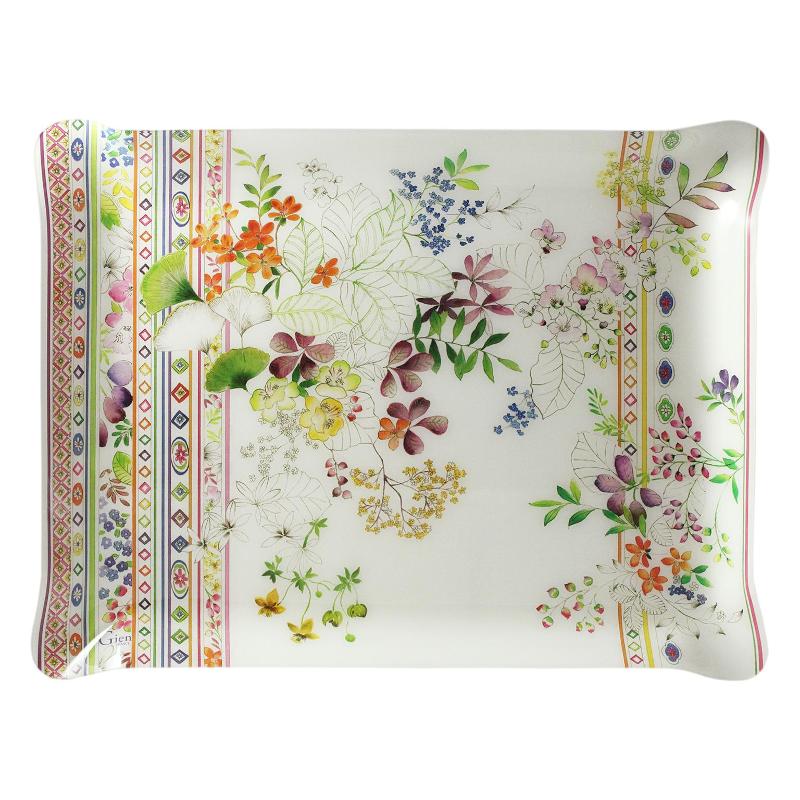 Gien Fayencerie Bagatelle Большой планшет 46,4x36,4 см