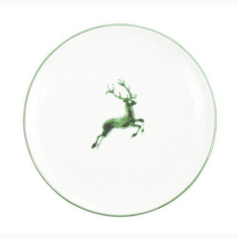 Gmundner керамика Grüner Hirsch Десертная тарелка / Тарелка для завтрака Cup d: 20 cm / h: 2,6 cm