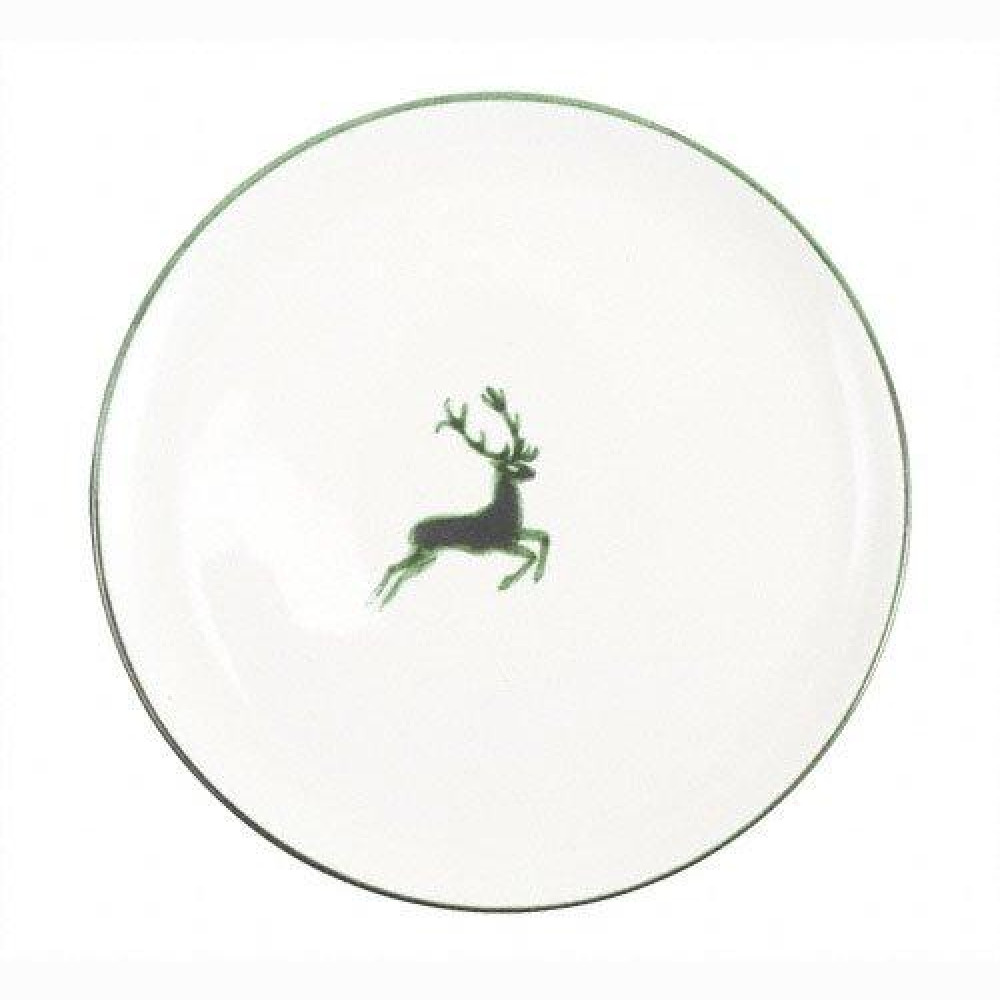 Gmundner керамика Grüner Hirsch Подставка для тарелки Cup d: 32 cm / h: 2,2 cm