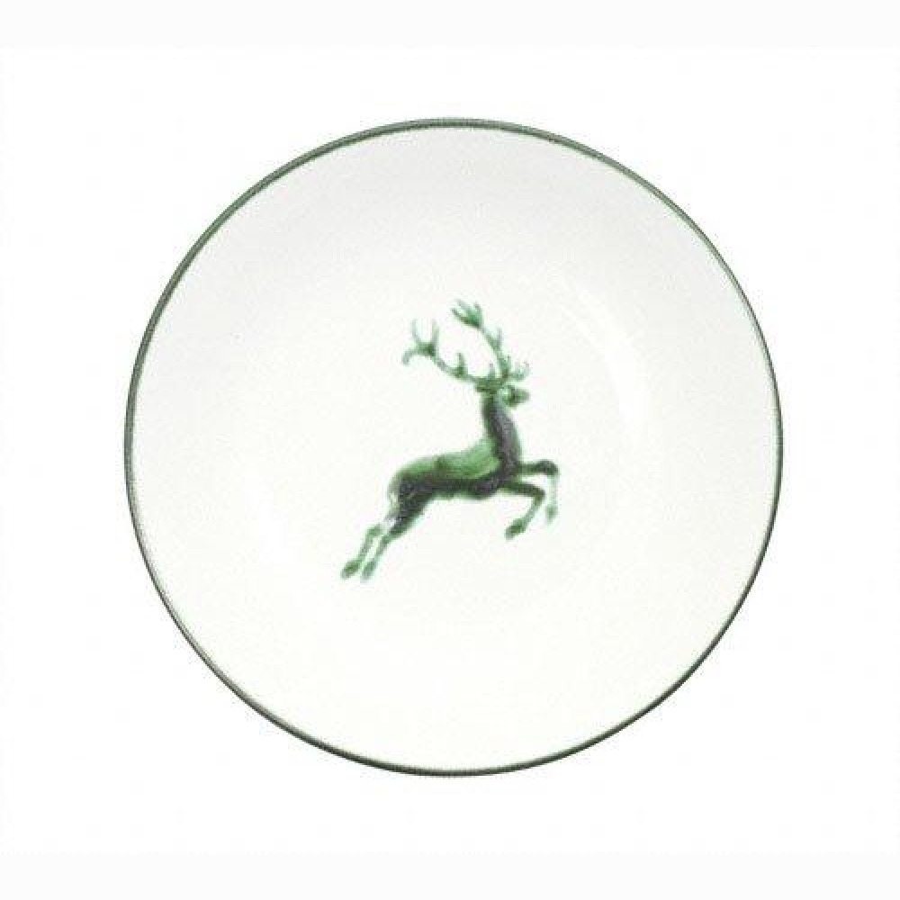 Gmundner керамика Grüner Hirsch Суповая тарелка Cup d: 20 cm / h: 4,4 cm