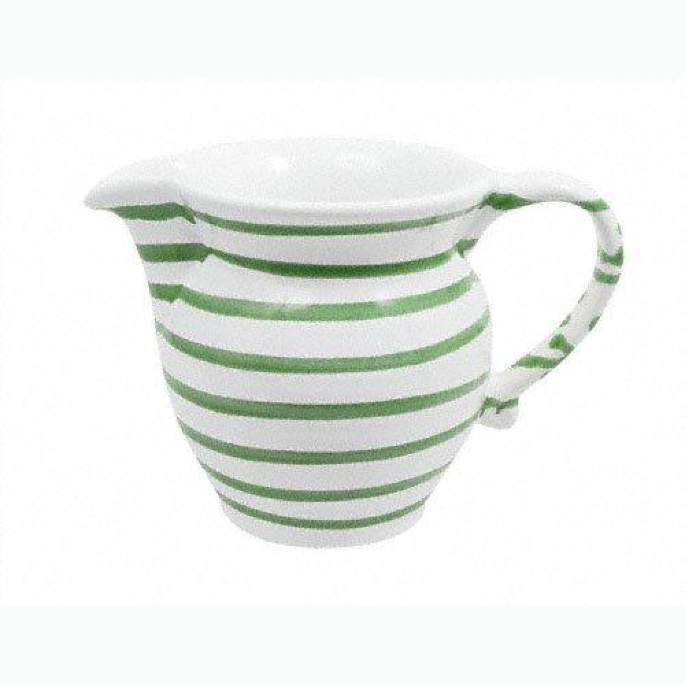 Gmundner Keramik Grüngeflammt Milk jug smooth 0.5 L / h: 10.8 cm