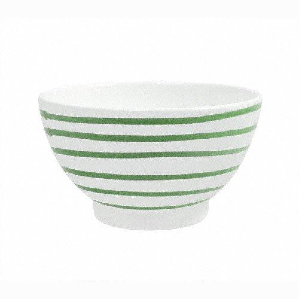 Gmundner Keramik Grüngeflammt Müslischale groß d: 14 cm / h: 7,8 cm / 0,4 L