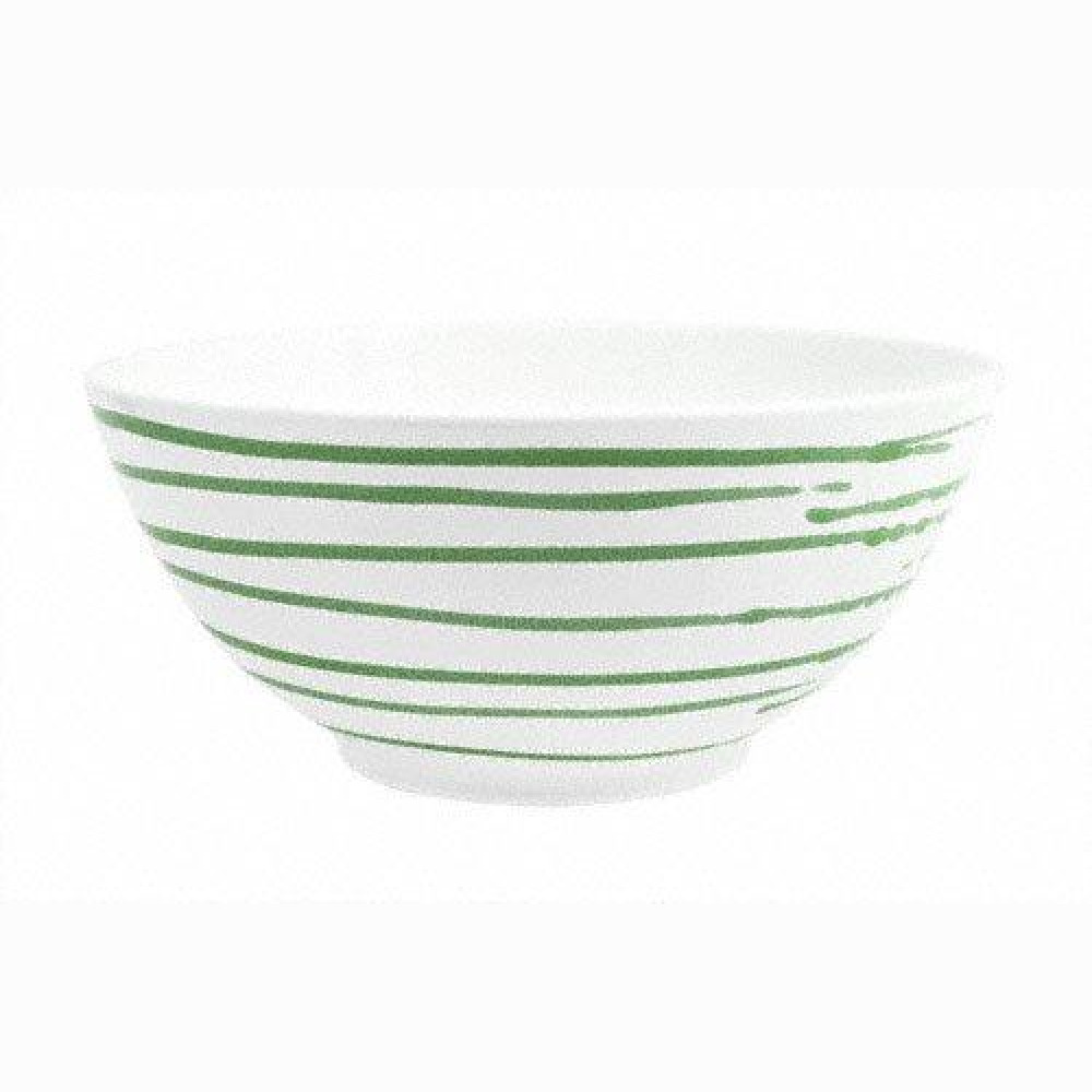 Gmundner Keramik Grüngeflammt Bowl d: 20 cm / 1 L