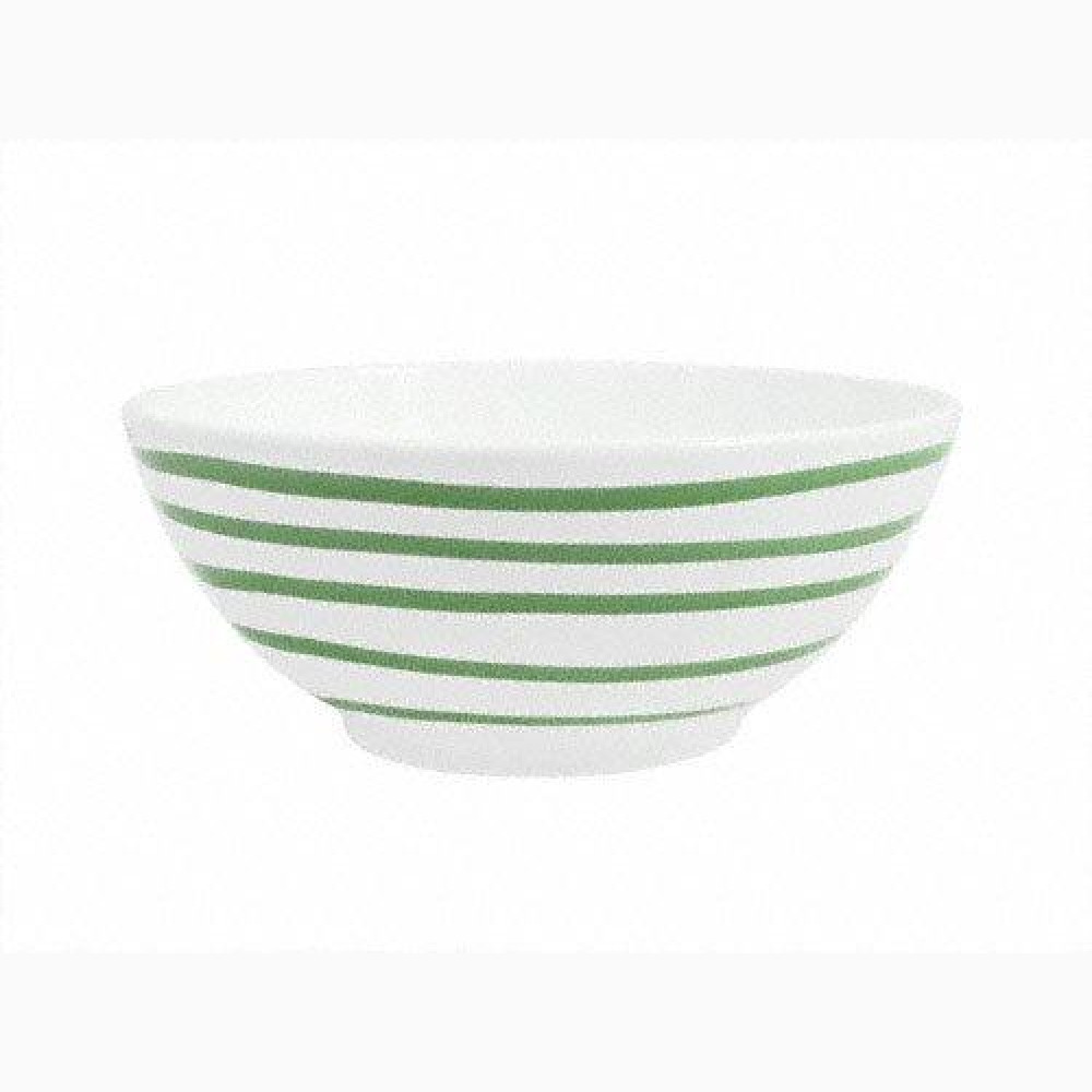 Gmundner Keramik Grüngeflammt Schüssel d: 23 cm / 1,5 L