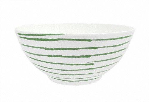 Gmundner Keramik Grüngeflammt Schüssel d: 27 cm / 2,5 L