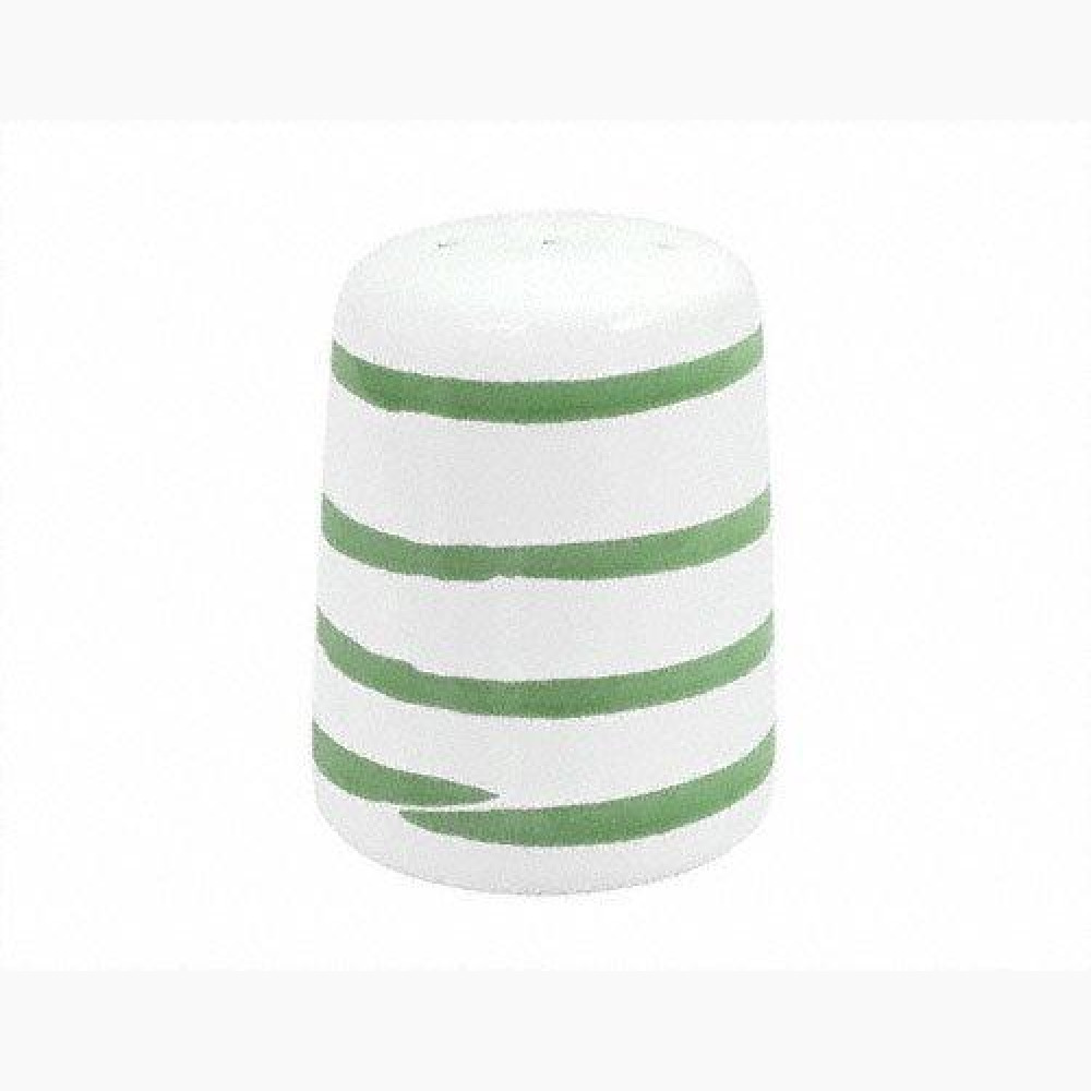 Gmundner Keramik Grüngeflammt Smooth pepper shaker 5 cm