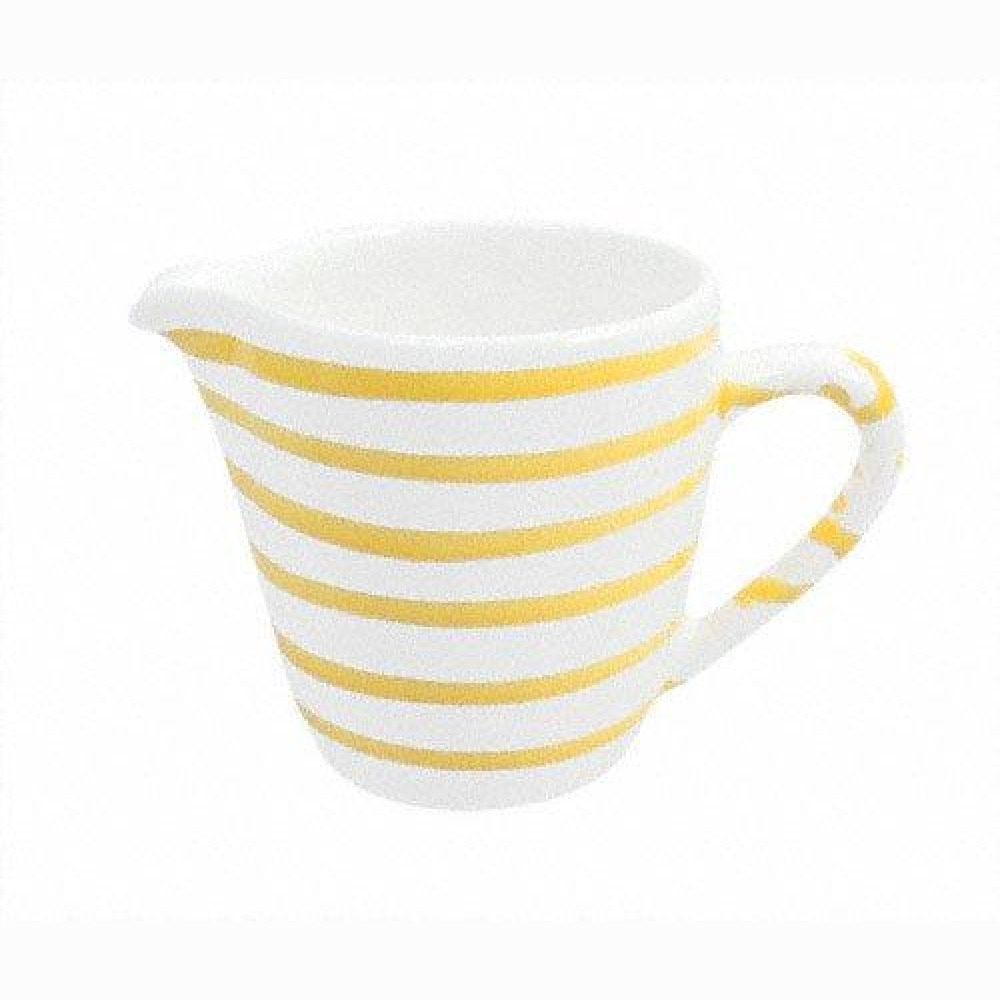 Gmundner керамика Gelbgeflammt Молочник Gourmet 0,2 L / h: 1,8 см