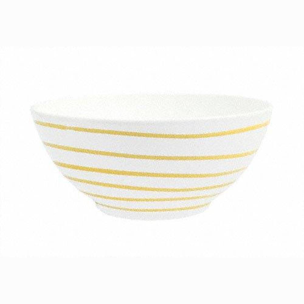 Gmundner Keramik Gelbgeflammt Schüssel d: 20 cm / 1 L