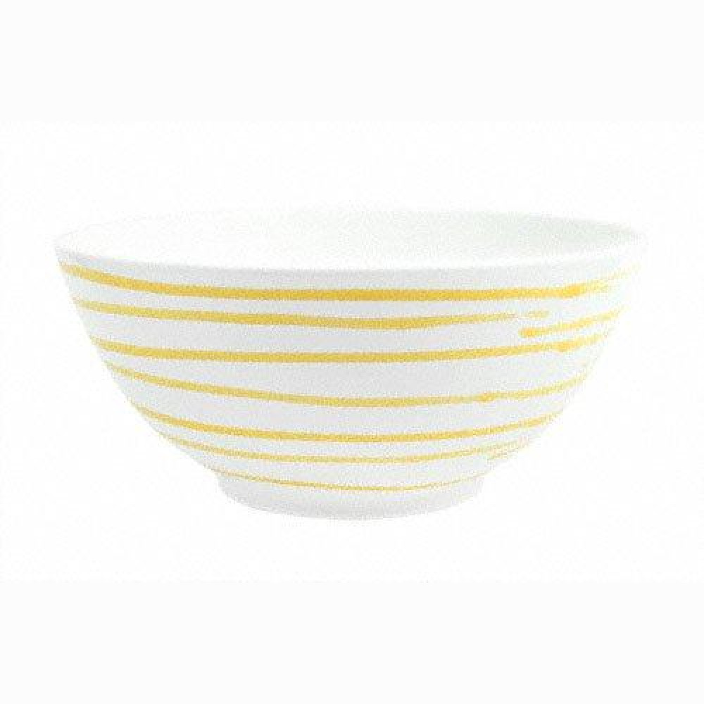 Gmundner Keramik Gelbgeflammt Schüssel d: 23 cm / 1,5 L