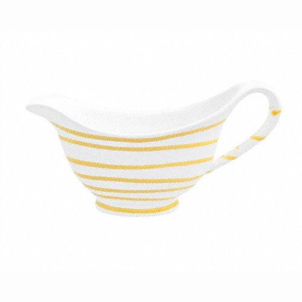 Gmundner Keramik Gelbgeflammt Sauce Gourmet 0.2 L / h: 10 cm