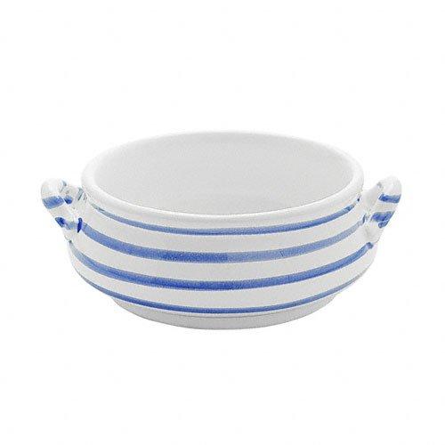 Gmundner Keramik Blaugeflammt Soup bowl 0.37 L / h: 5.9 cm