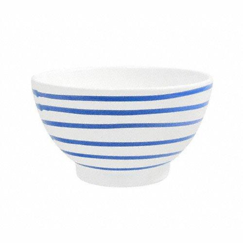 Gmundner керамика Blaugeflammt Большая миска для мюсли d: 14 cm / h: 7,8 cm / 0,4 L
