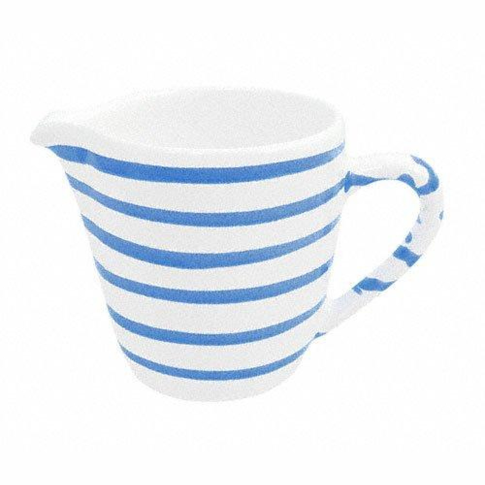 Gmundner керамика Blaugeflammt Молочник Gourmet 0,2 L / h: 1,8 см