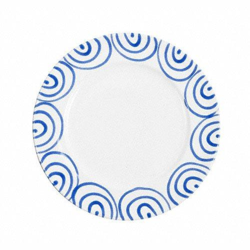 Gmundner Keramik Blaugeflammt Gourmet plate d: 27 cm / h: 2 cm