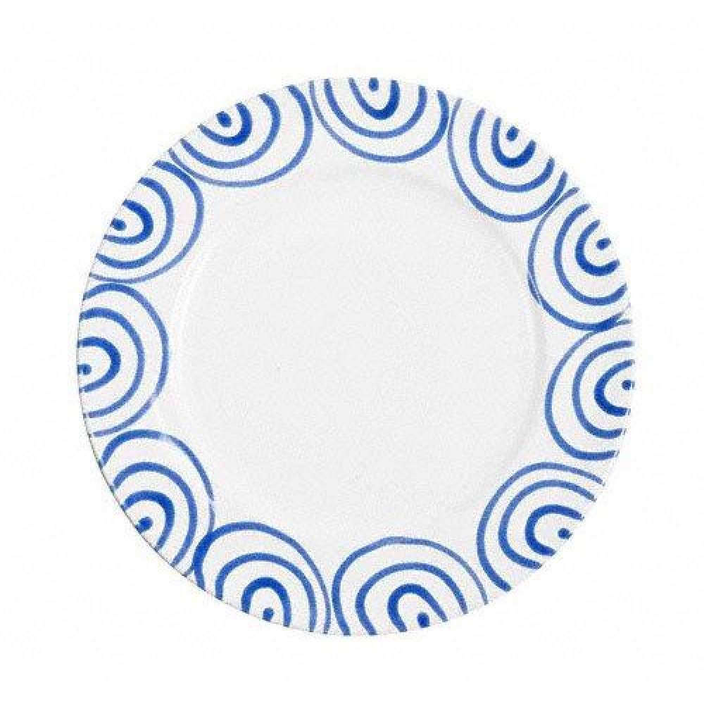Gmundner Keramik Blaugeflammt Gourmet plate d: 29 cm / h: 2.2 cm