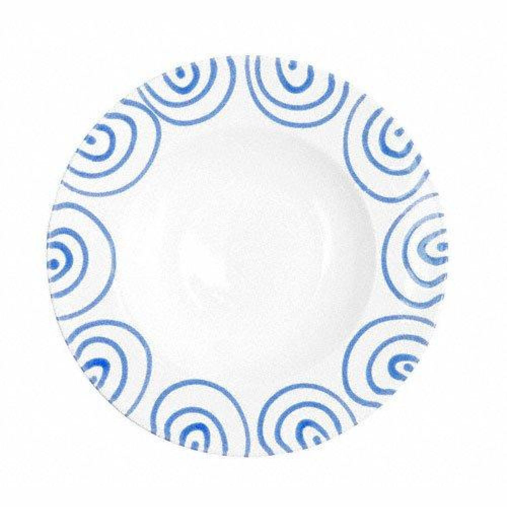 Gmundner Keramik Blaugeflammt Pastateller Gourmet 29 cm