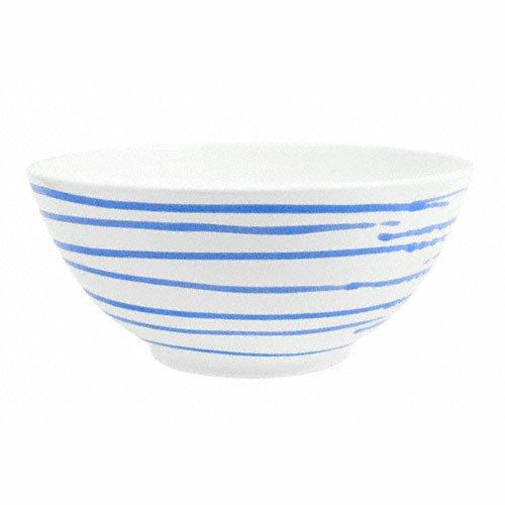Gmundner Keramik Blaugeflammt Bowl d: 27 cm / 2,5 L