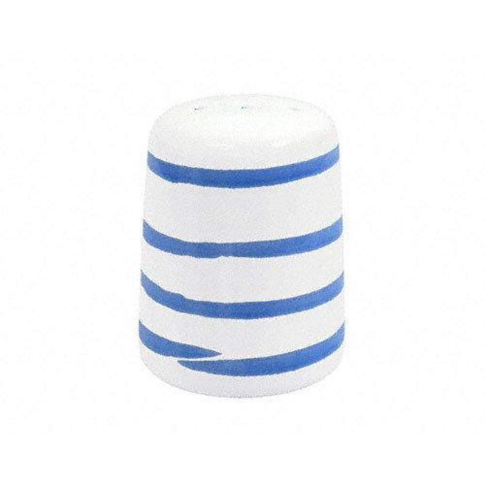 Gmundner Keramik Blaugeflammt Smooth pepper shaker 5.8 cm