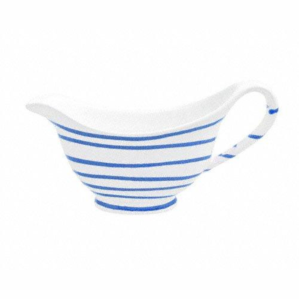Gmundner Keramik Blaugeflammt Sauce Boat Gourmet 0.2 L / h: 10 cm
