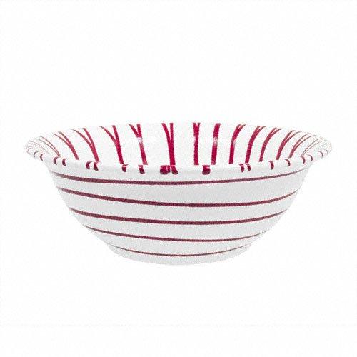Gmundner Keramik Rotgeflammt Salad bowl d: 20 cm / 0.5 L