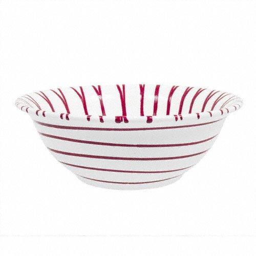 Gmundner Keramik Rotgeflammt Salatschüssel d: 26 cm / 2,0 L