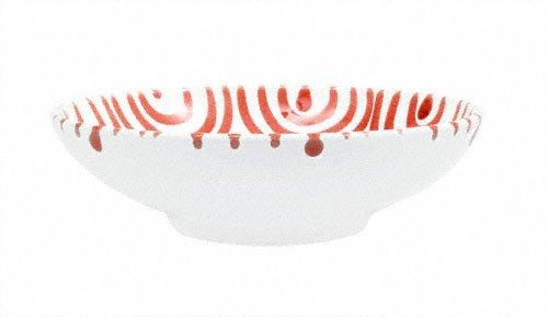 Gmundner Keramik Rotgeflammt Schale groß d: 17 cm / h: 4,8 cm / 0,2 L Rotgeflammt 0182SASA17