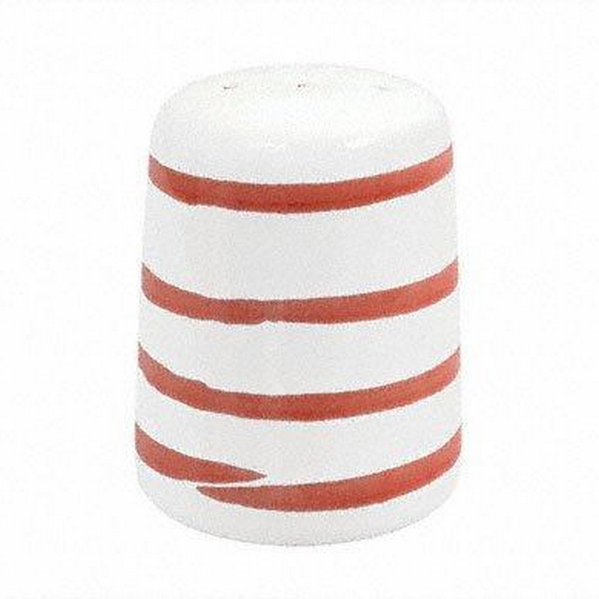 Gmundner Keramik Rotgeflammt Pepper shaker smooth 5 cm
