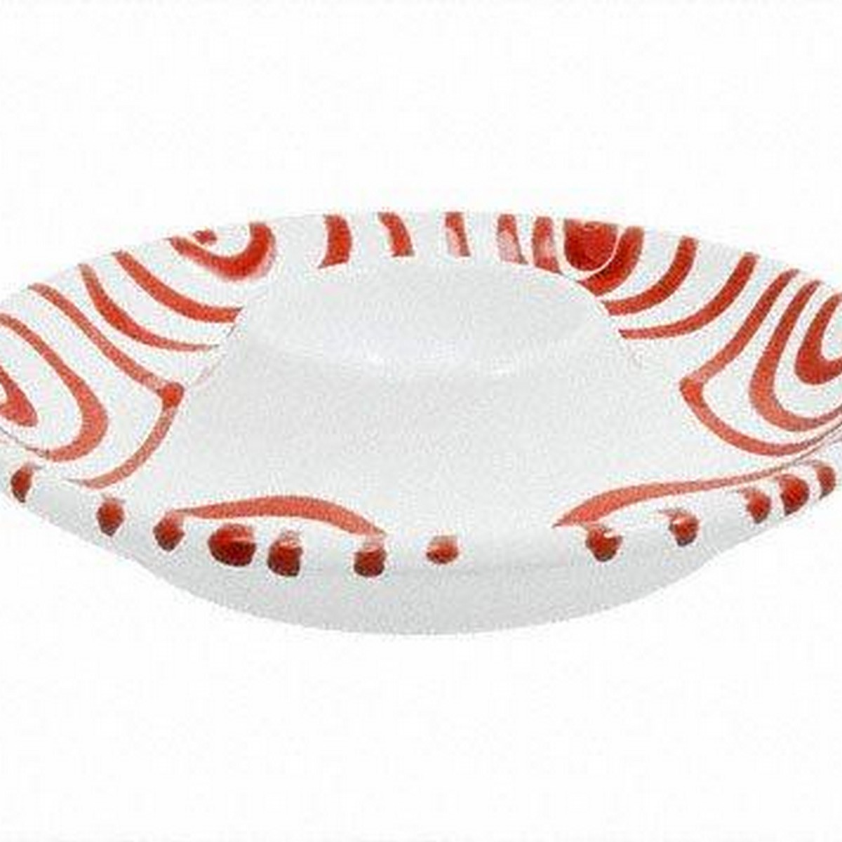 Gmundner Keramik Rotgeflammt Smooth egg cup 12 cm
