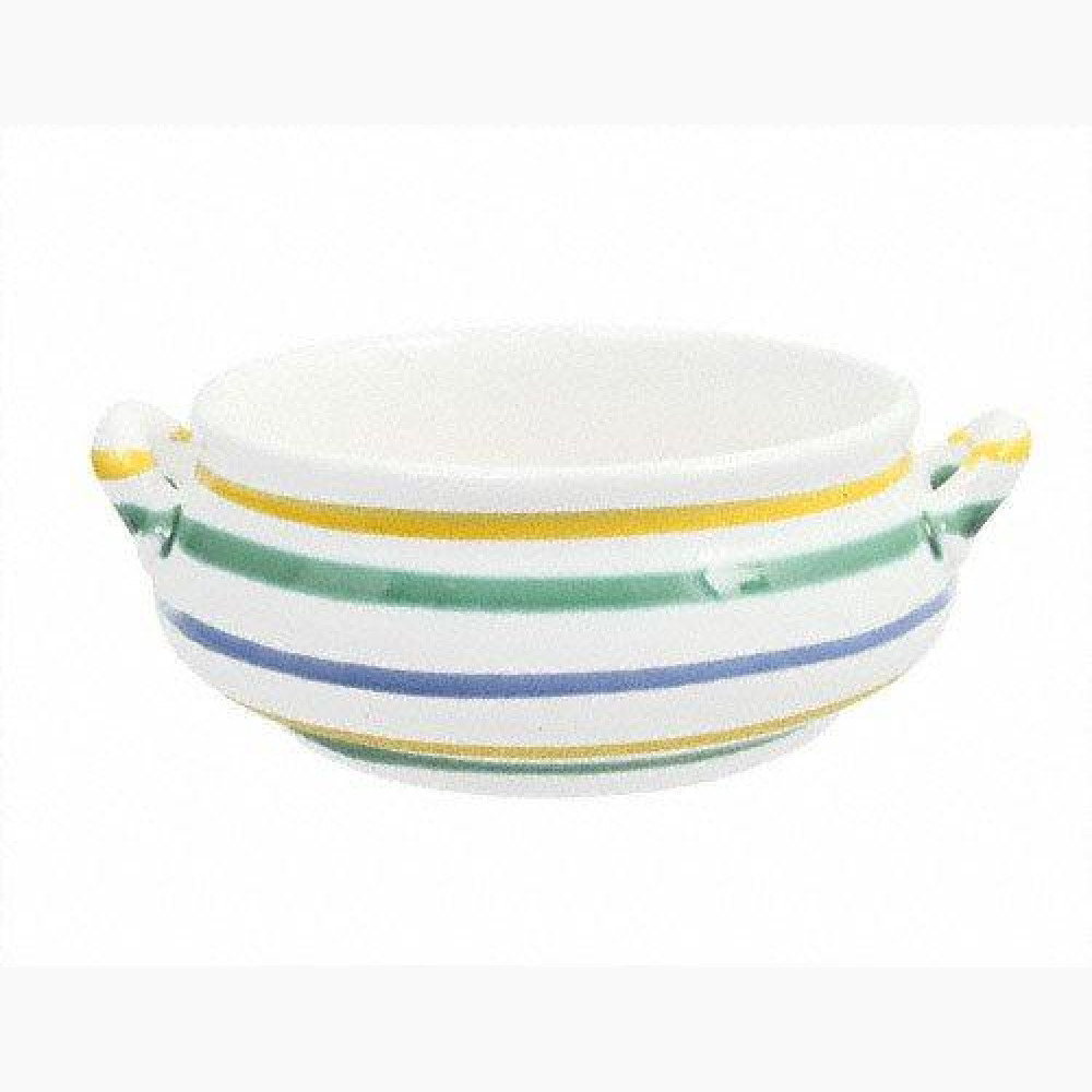 Gmundner Keramik Buntgeflammt Soup bowl 0.37 L / h: 5.9 cm