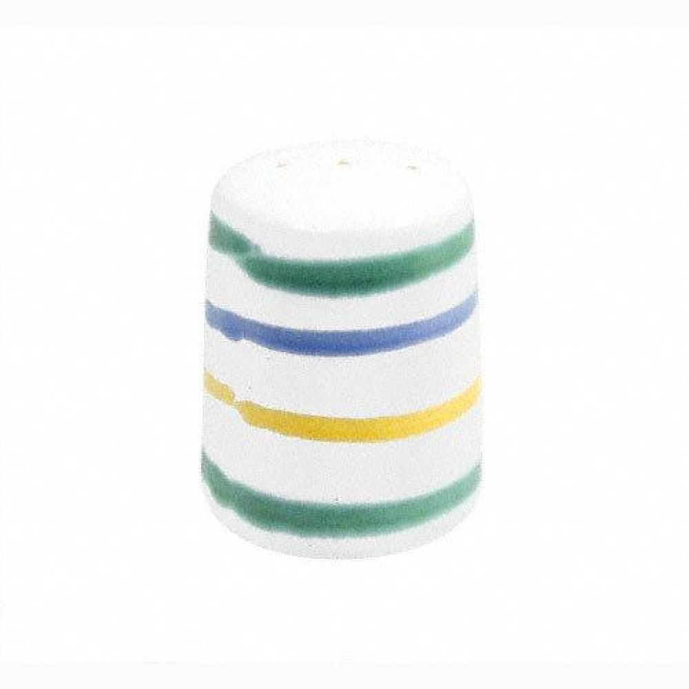 Gmundner Keramik Buntgeflammt Pepper shaker 5 cm