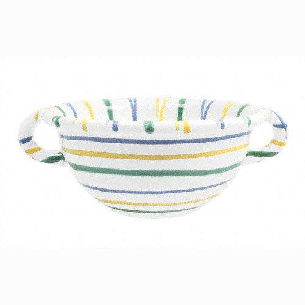 Gmundner Keramik Buntgeflammt Bowl d: 25 cm / 2.0 L