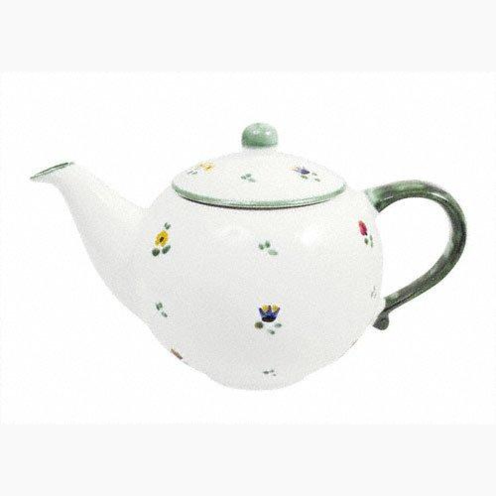 Gmundner Keramik Streublumen Smooth teapot 1.5 l