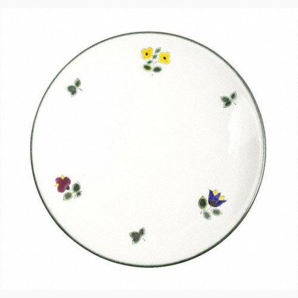 Gmundner Keramik Streublumen Untertasse Cup 15 cm