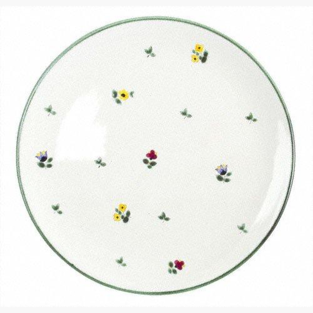 Gmundner Keramik Streublumen Serving plate Cup 32 cm