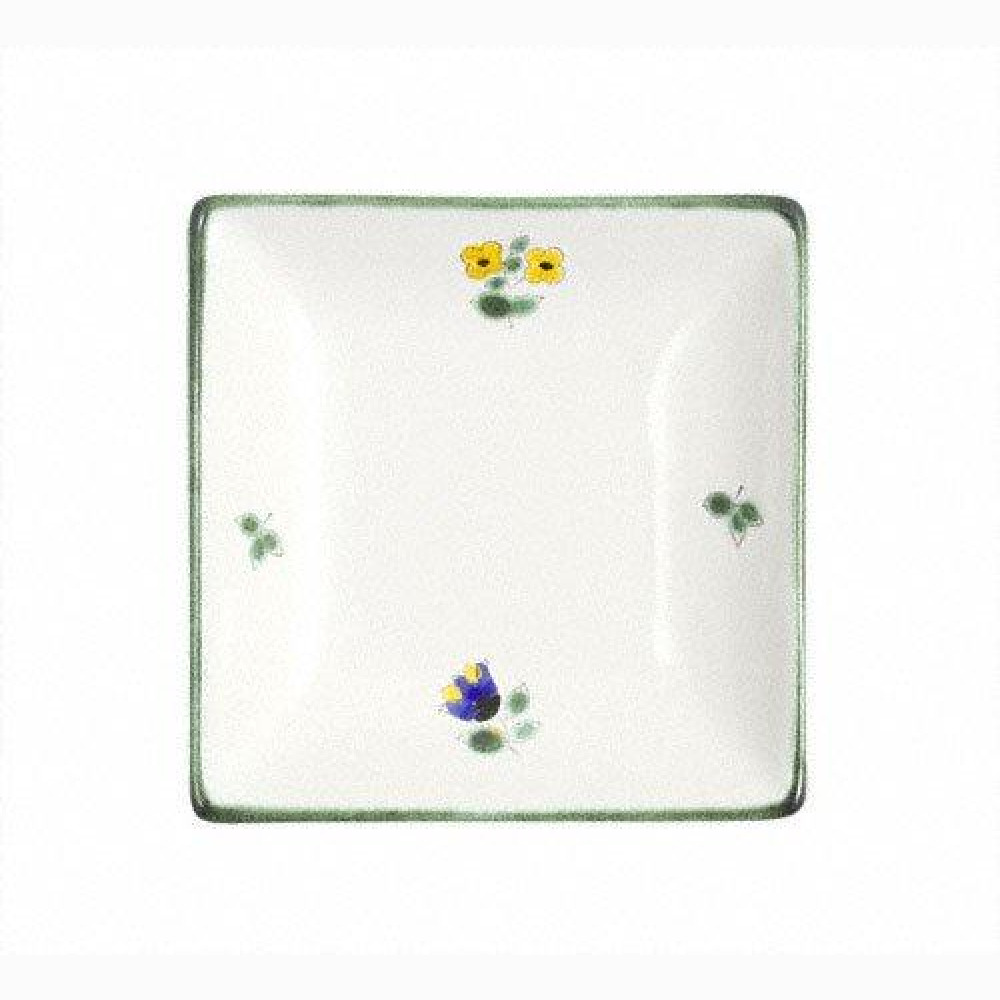 Gmundner Keramik Streublumen Snack Bowl 11 x 11 cm