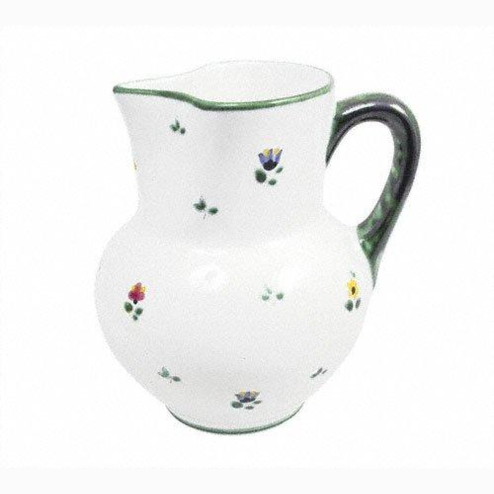 Gmundner Keramik Streublumen Jug Viennese Form 1 l