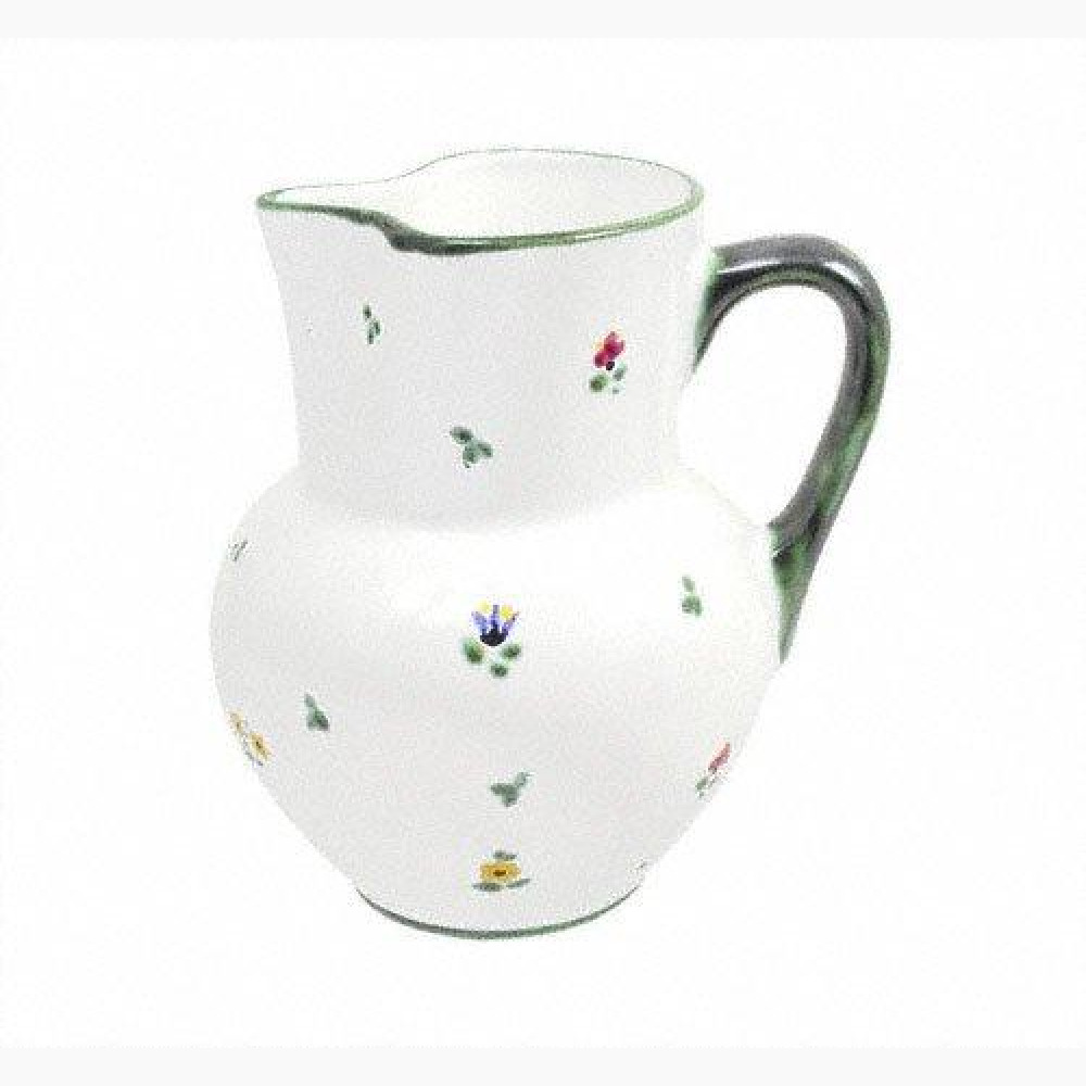 Gmundner Keramik Streublumen Jug Viennese Form 1.5 l