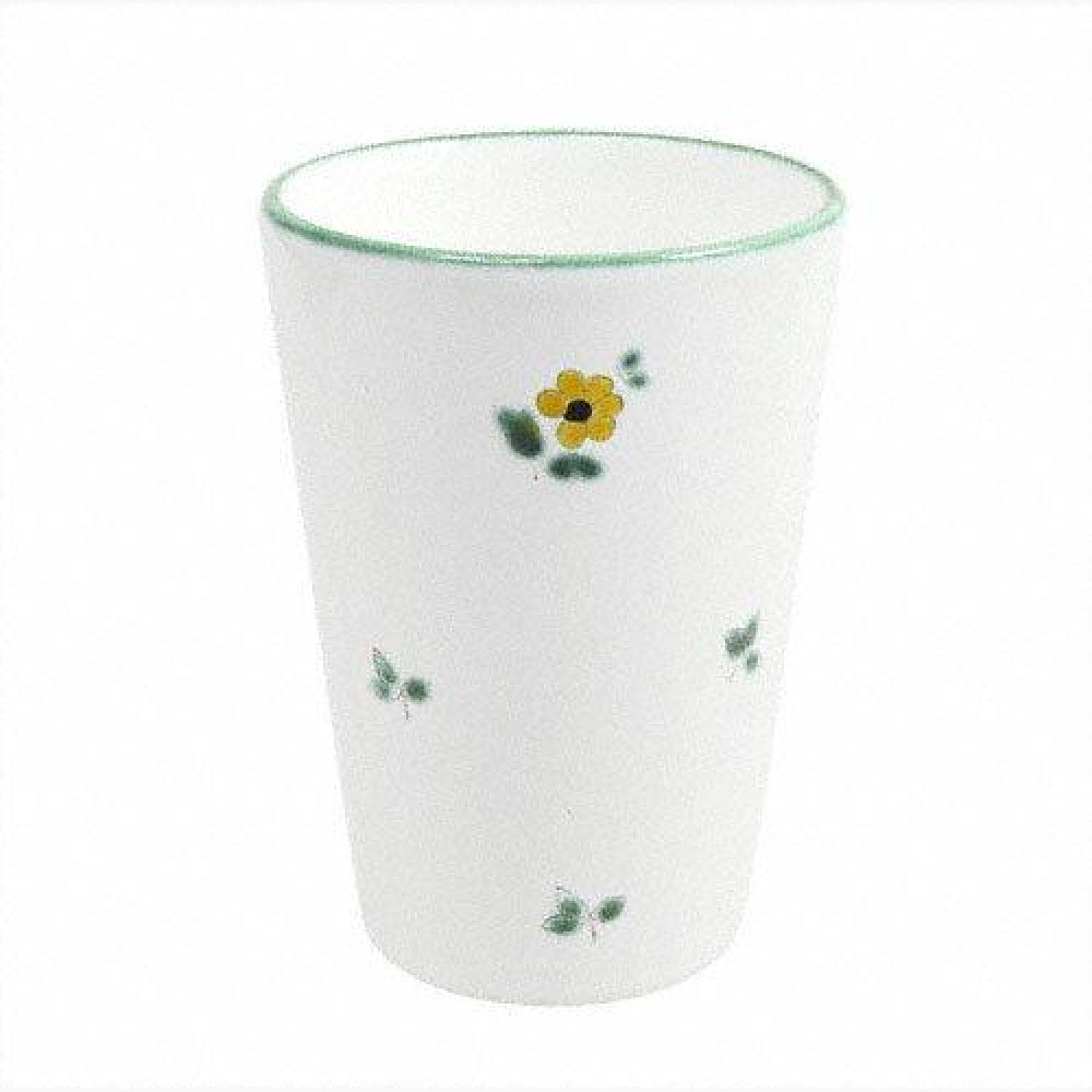 Gmundner Keramik Streublumen Trinkbecher 11 cm