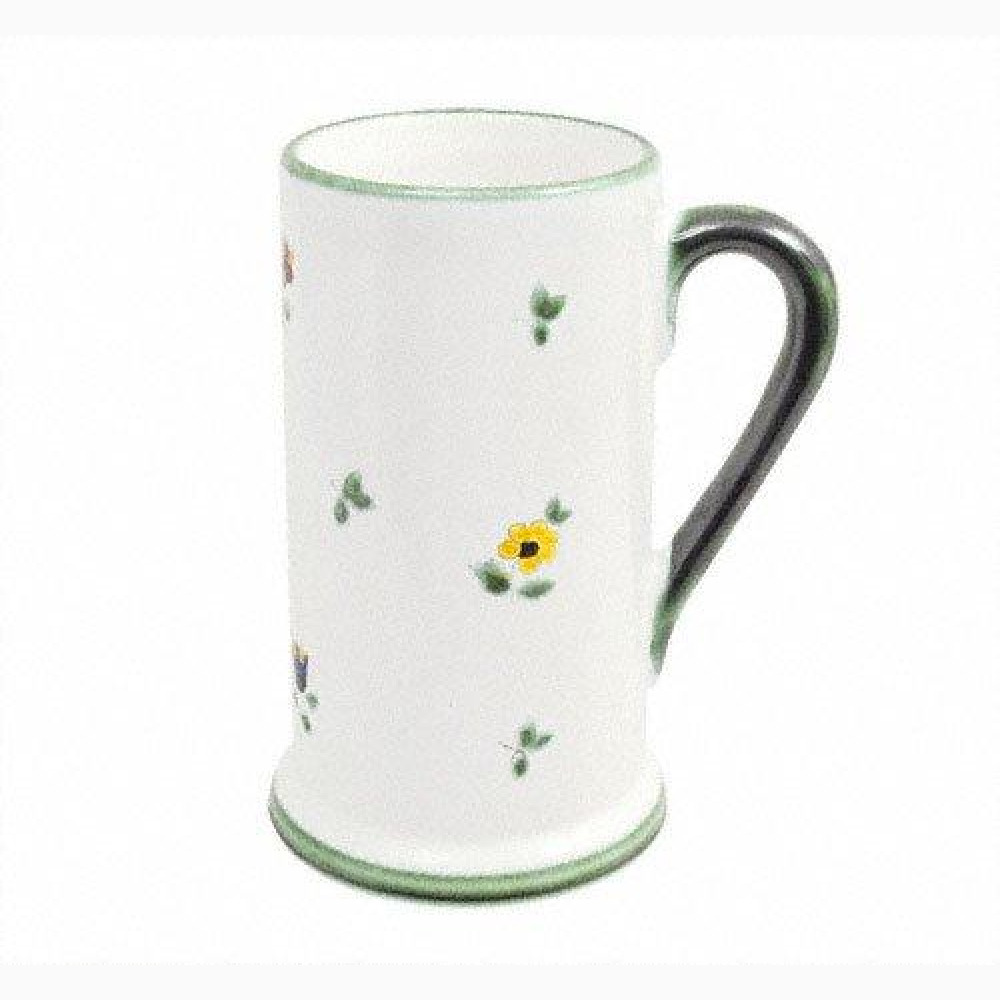 Gmundner Keramik Streublumen Beer mug shape A 0.3 l