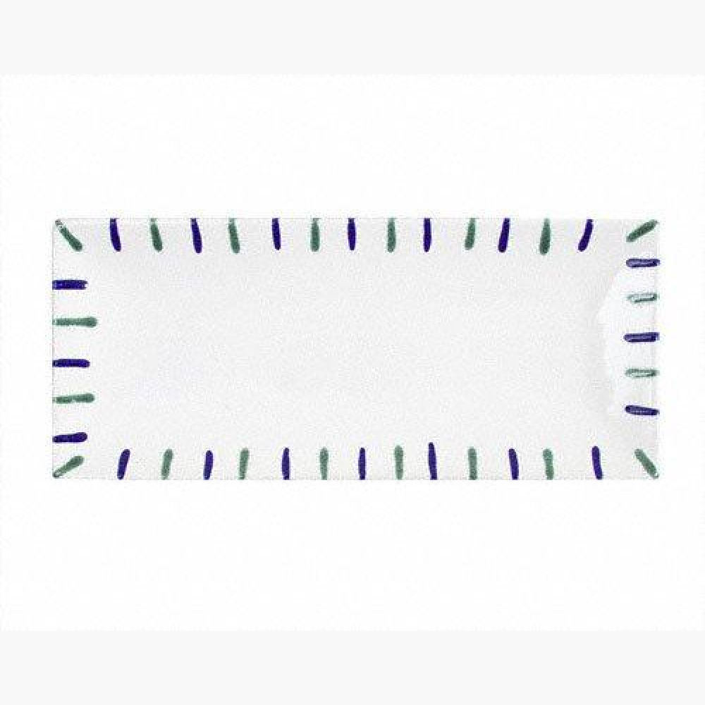 Gmundner Keramik Traunsee Rectangular plate 30 x 15 cm
