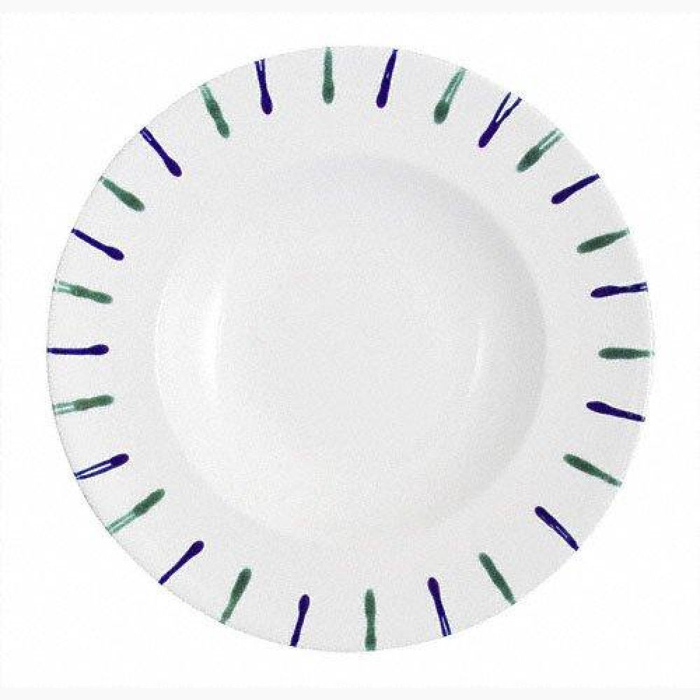 Gmundner Keramik Traunsee Gourmet plate round 29 cm