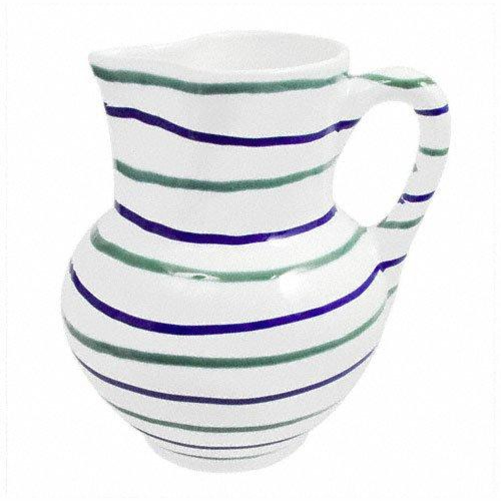 Gmundner Keramik Traunsee Jug Viennese Form 1.5 l